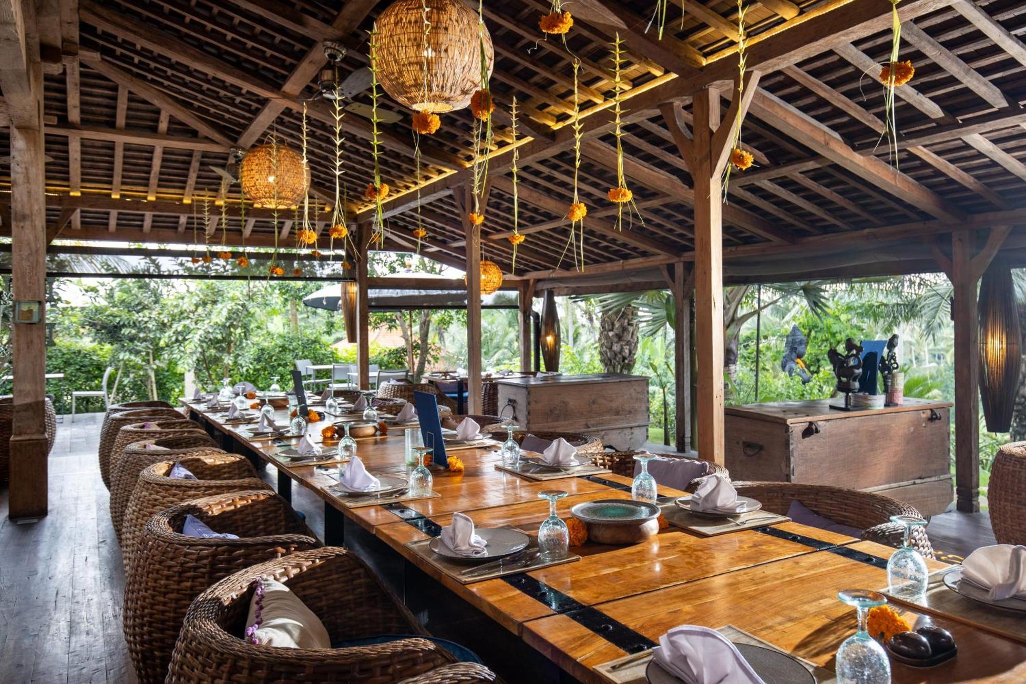 Blue Karma Dijiwa Ubud Exterior photo
