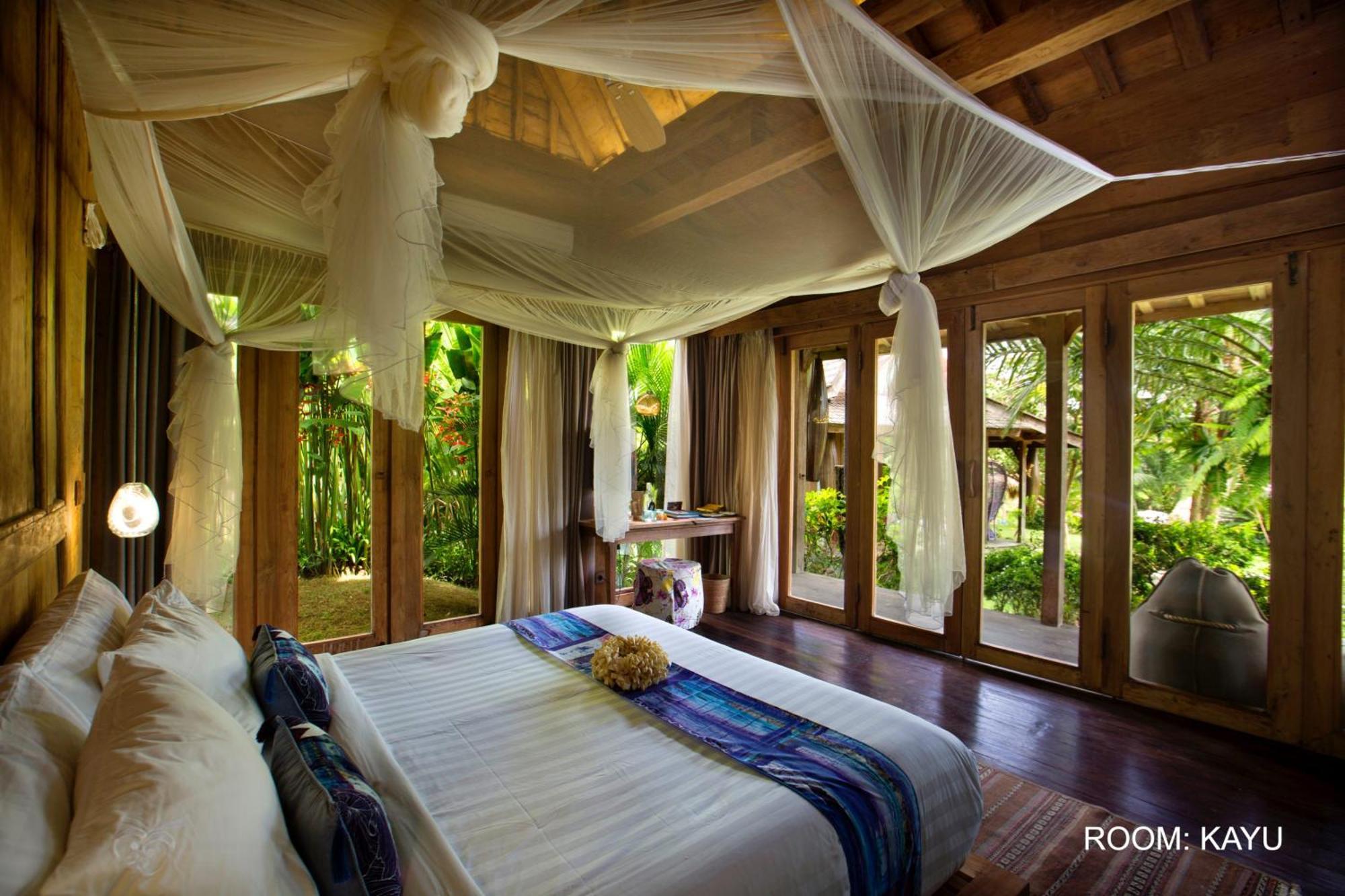 Blue Karma Dijiwa Ubud Exterior photo