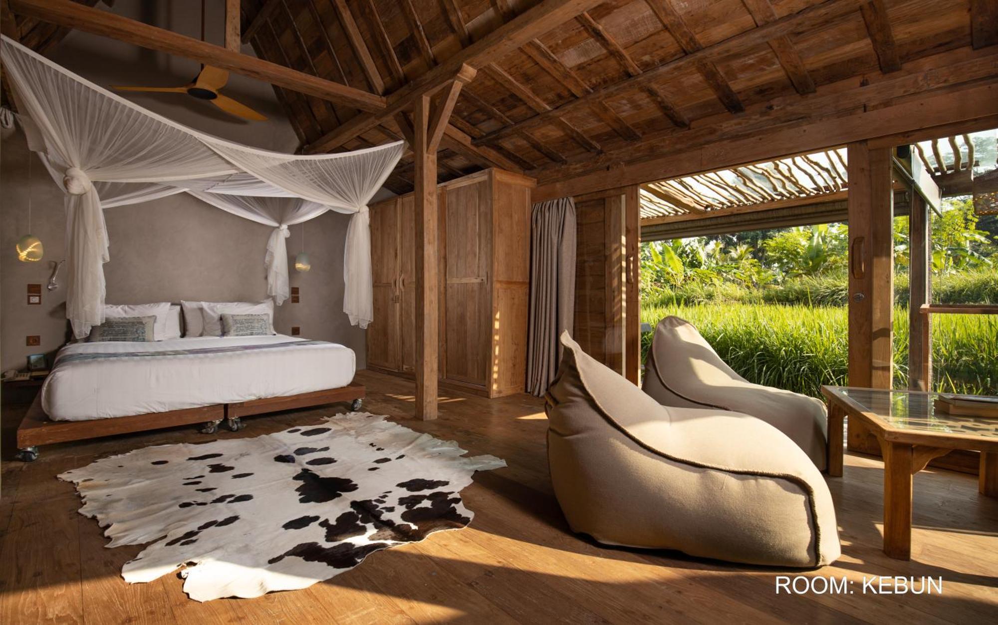Blue Karma Dijiwa Ubud Exterior photo