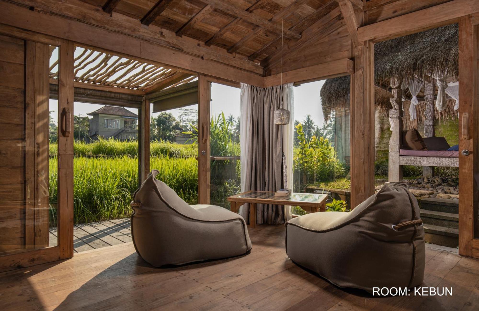 Blue Karma Dijiwa Ubud Exterior photo