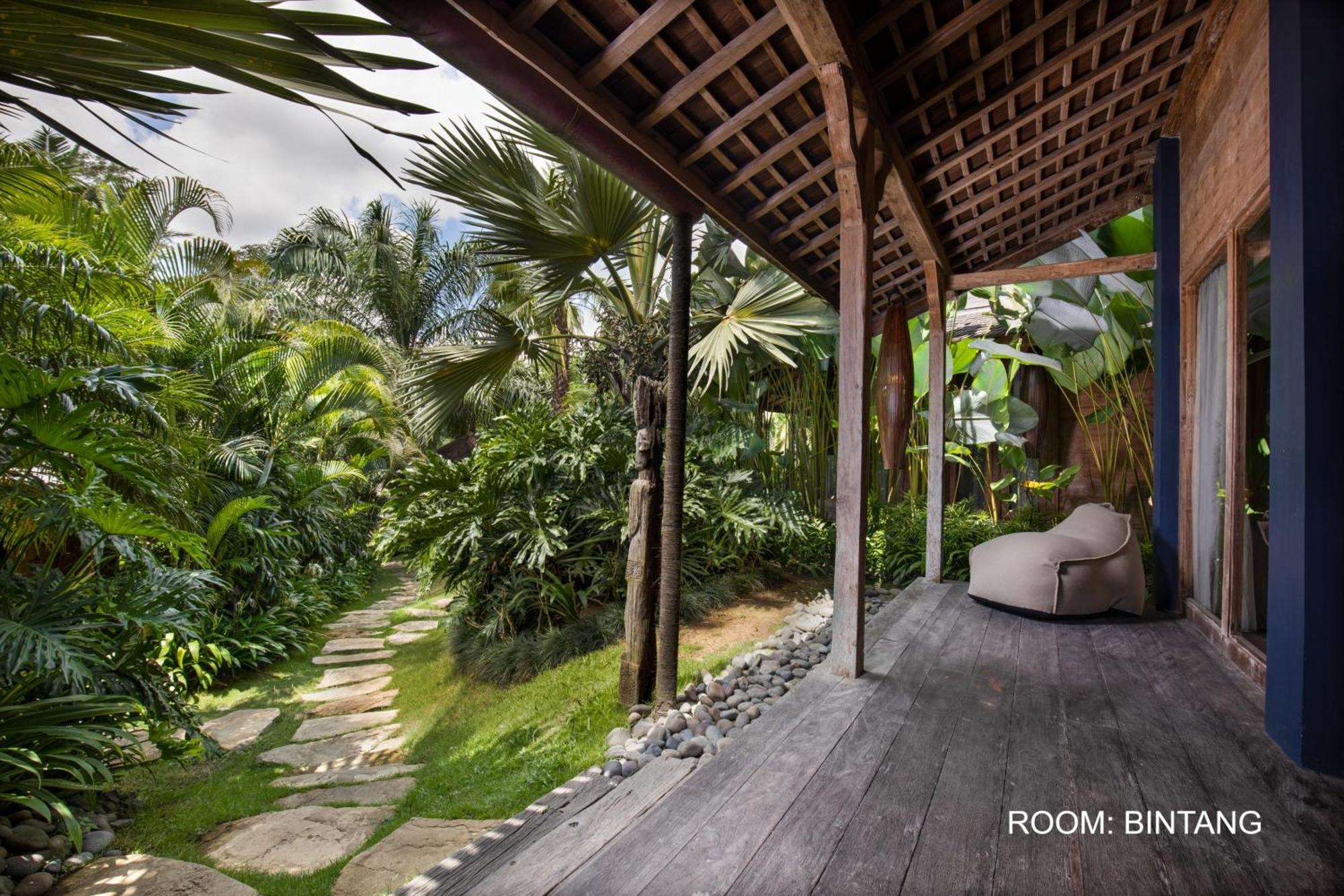 Blue Karma Dijiwa Ubud Exterior photo