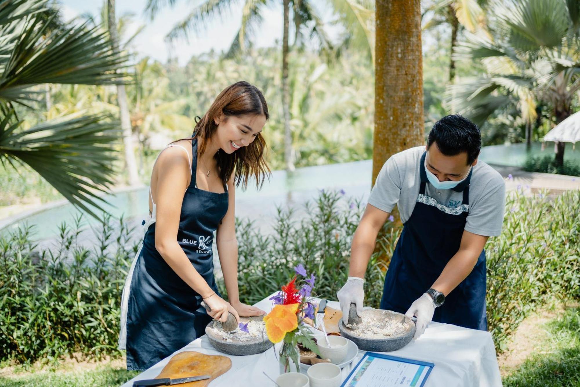 Blue Karma Dijiwa Ubud Exterior photo