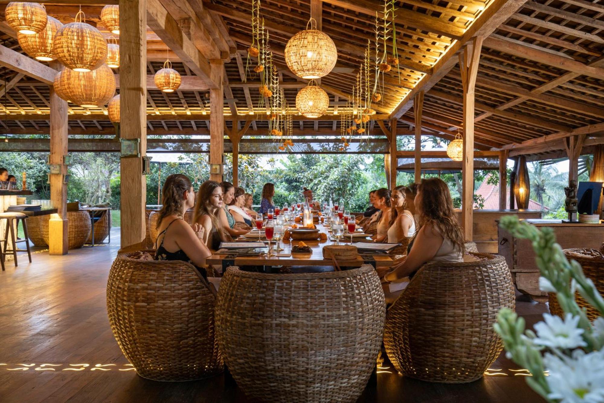 Blue Karma Dijiwa Ubud Exterior photo