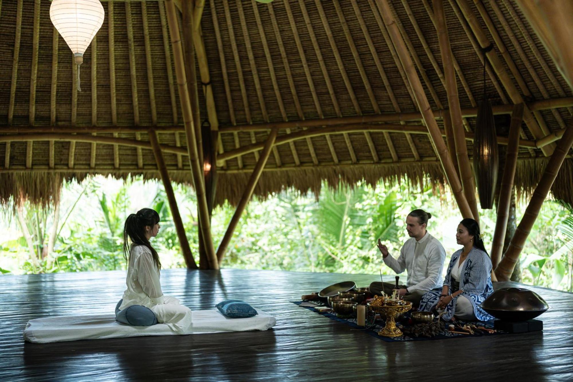 Blue Karma Dijiwa Ubud Exterior photo